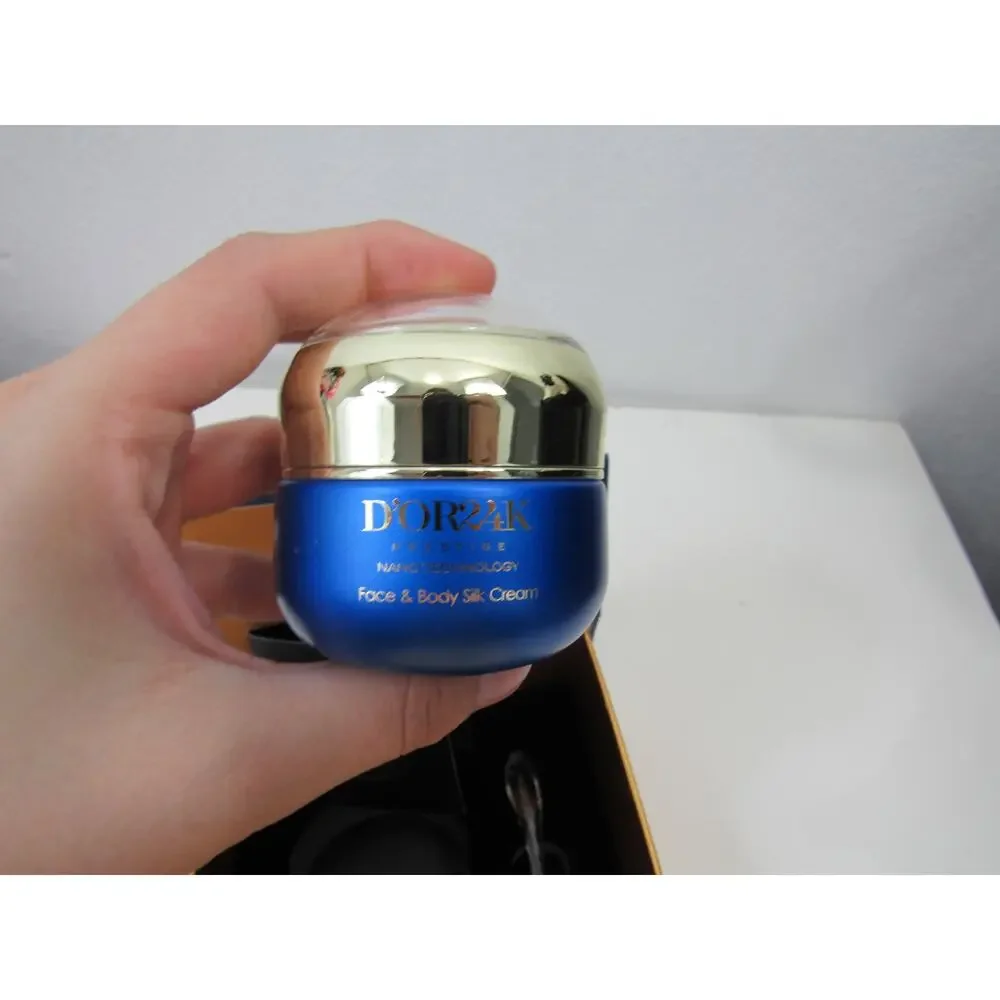 D'OR24K Face & Body Silk Cream - Nano Technology NIB NWT NEW